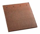 Tuile et demie terre cuite - Tradition 17x27 Terre d'allier - long. 26,8 cm x larg. 25 cm