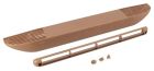 KIT AERAU/ACOUSTIQUE POUR MENUISERIE 22M3/H  DNE38 B CLAIR    - HF2238C