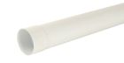 TUBE DE DESCENTE DIAMETRE 125 EN 4M PREMANCHONNE BLANC - TD125PB