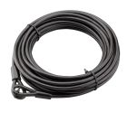 CABLE ACIER GAINE PVC Ø 8MM LONG 12M