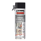 RUBSON Mousse Expansive Portes et Fenêtres Aérosol, 13L