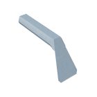 Couvre-joints de pied  Développé : 100 mm prePATINA clair