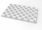 Dalle en polystyrène expansé thermo-accoustique - ISOBOX PHONIXX PAD - long. 1,2m x larg. 0,8m x ep. 46mm - R = 0,75