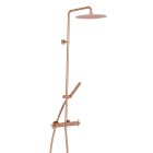 COLONNE DE DOUCHE CROSS ROAD THERMOSTATIQUE COMPLETE OR ROSE