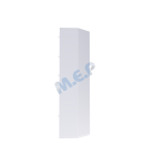 Angle Extérieur 135° / Bandeau 160 mm + 90 mm RIVEPRO Blanc