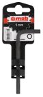 CLE MALE 9 MM SUR CARTE