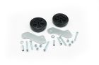 ensemble roues + platines pour plate forme PROFORT X'TEND