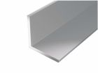 Profilé cornière égale 50x50/2600 aluminium plastifié blanc