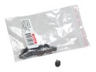 SACHET DE 20 CACHES VIS NOIR      - 20CVISN