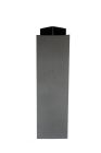 Plinthe de cuisine - RACCORD JONCTION DROITE H PLINTHE 16/19 X 150 MM GRIS ALU X4