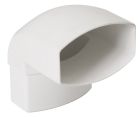COUDE 90X56 OVATION 28 MF 87'30 BLANC     - UCN8GTB