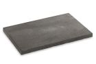 Dalle béton - TESSERA bicouleur côté biseauté - long. 60cm x larg. 40cm x ep. 4,5cm anthracite