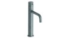 lavabo mi-haut triverde metal brosse + vidage laiton up&down