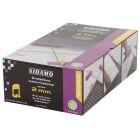BOITE DE 500 CROISILLONS AUTO-NIVELANTS JOINT 2 MM H: 12 A 20 MM