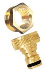 Nez de robinet laiton F26x34 réduction F20x27