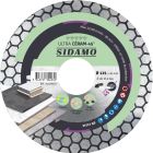 DISQUE DIAMANT ULTRA CERAM-45° D. 125 x 30 x h 25