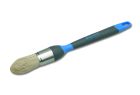 Pinceau (brosse) à réchampir bi-matière 'spécial acrylique' Ø 25mm