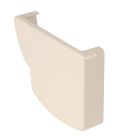 FOND GOUTTIERE GAUCHE POUR PROFILE GOUTTIERE OVATION 28 SABLE - UFG28S