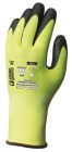 Gant EUROCUT N318HV HPPE cut 3 18G jaune paume nitrile T10