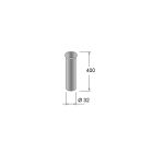 Tuyau complémentaire  hauteur pour tout siphon  Ø32 x 400 mm