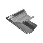 Equerre marseillaise 400 extérieure soudée - zinc - CLASSIC naturel