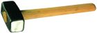 MASSETTE A ANGLES ABATTUS 1,200KG MANCHE BOIS