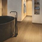 Revêtement de sol LVT - Alpha Vinyl Small Planks 4mm Chêne cacao - long. 125,1cm x larg. 18,9cm x ep. 4mm