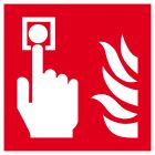SIGNALISATION EXTERIEURE ET INTERIEURE - ALARME INCENDIE N° 3 200x200mm