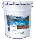 Lasure très longue durée environnement blanc - seau plastique 10L - LASURE ENV BIOS 10L BLANC