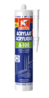 Mastic acrylique universel - A-100 blanc - cartouche de 300ml