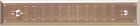 GRILLE REGLABLE  COULISSE LAIT. 300X30