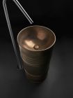 lavabo barrel free standing ruggine evacuation murale