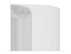 Treillis en fibre de verre Maille 4 x 4. Certifié CSTBat Blanc Rouleau 50,00m diam 1,10m