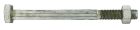 Boulon tête carrée 16x200 mm Acier Zingué Vrac x 1 VYNEX
