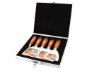 Mallette de 5 couteaux monoblocs
