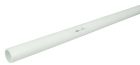 TUBE LISSE DE WC DIAMETRE 40 EN 4M BLANC - EU4HW