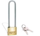 CADENAS 40MM ANSE HAUTE INOX 2CLES