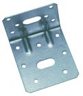 EQUERRE RENFORCEE FERMETTE  75 X  48  X 65 X 1.5  Bte  100