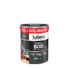 Peinture - BOIS MICROPOREUX Gris Anthracite 2,5 L + 20% gratuit