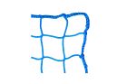 Filet GC/nappe bleu 15x1,20m - maille 100mm conforme à la norme EN 1263-1