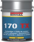 Colle de contact - 170 TX Gel - boîte de 5L