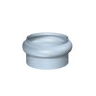 Bague simple extensible Ø120mm - zinc RHEINZINK prePATINA clair