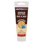Pâte à bois eau - REBOUCHE IMPERFECTIONS Chêne clair - tube brochable de 80 g