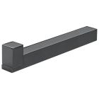 PORTE ROULEAU DOMINO CHROME NOIR BROSSE