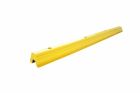 Butée de parking polyéthylène + fibres - jaune