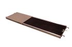 PLANCHER ALU/BOIS TELESCO.2250-3000 L600+ ALLON