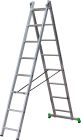 Échelle transformable avec stabilisateur CLT2 Centaure - 2 plans - 2 x 8 barreaux