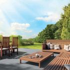 Gel protecteur pour bois - XYLADECOR MOBILIER DE JARDIN mat teck - pot de 0,5L