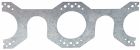 Platine double en acier inox pour fixation de boitiers à encastrer
