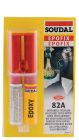 Colle époxy - 82A - seringue de 24ml